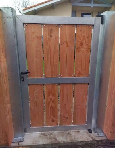 fabrication de portail